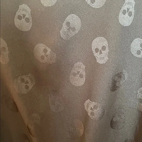 NWT Torrid Skull Babydoll Top - Picture 5 of 8